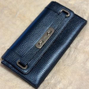 Blue Coach Wallet
